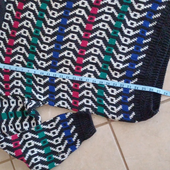 Etchings vintage Handknit crewneck sweater ramie & cotton L - Picture 7 of 13